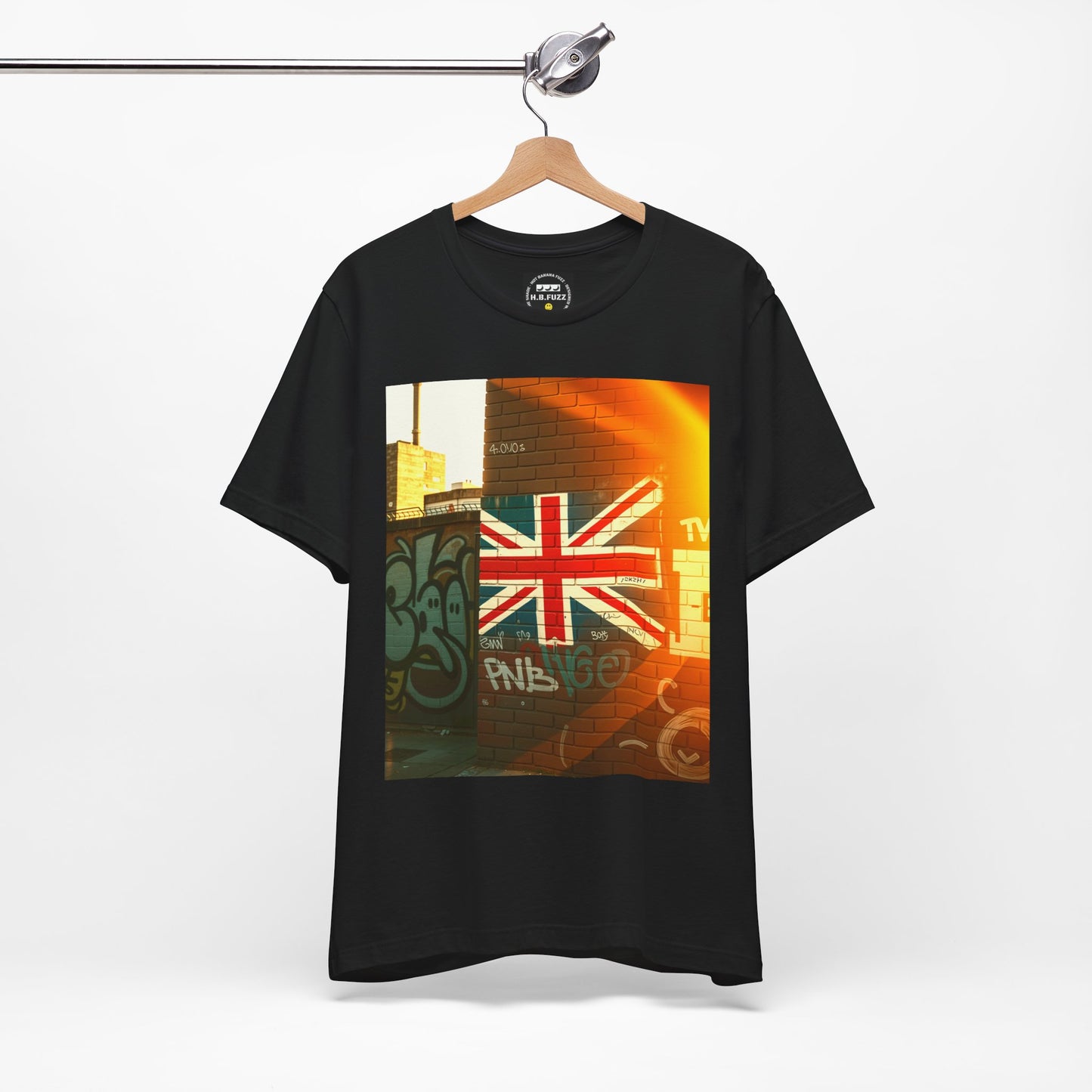 Her Majesty's Royal Graffiti - Potassium Racing Series Collection Item No.44 - Graphic T-Shirt