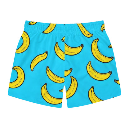 04. Let's Go Bananas - Men's Swim Trunks