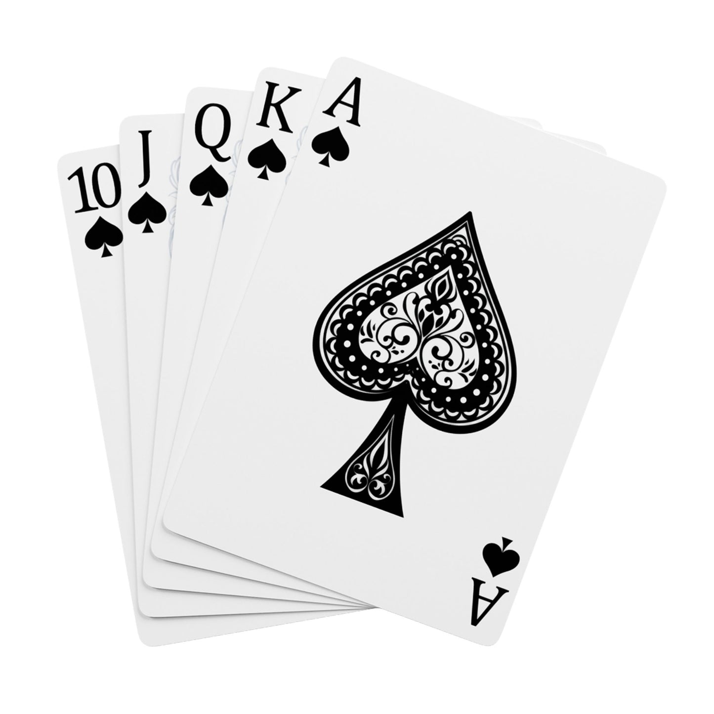 Red Banana Fuzz Poker Playing Cards — Retro Vector Design Deck