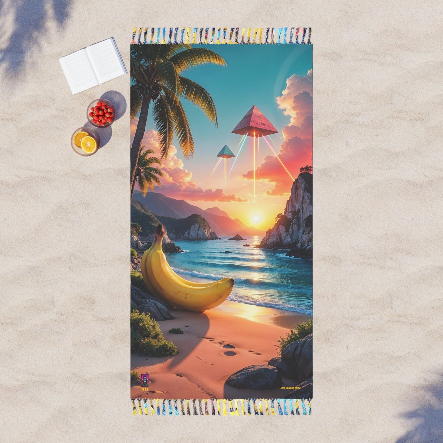 12. Banana Beach - Beach and Festival Blanket