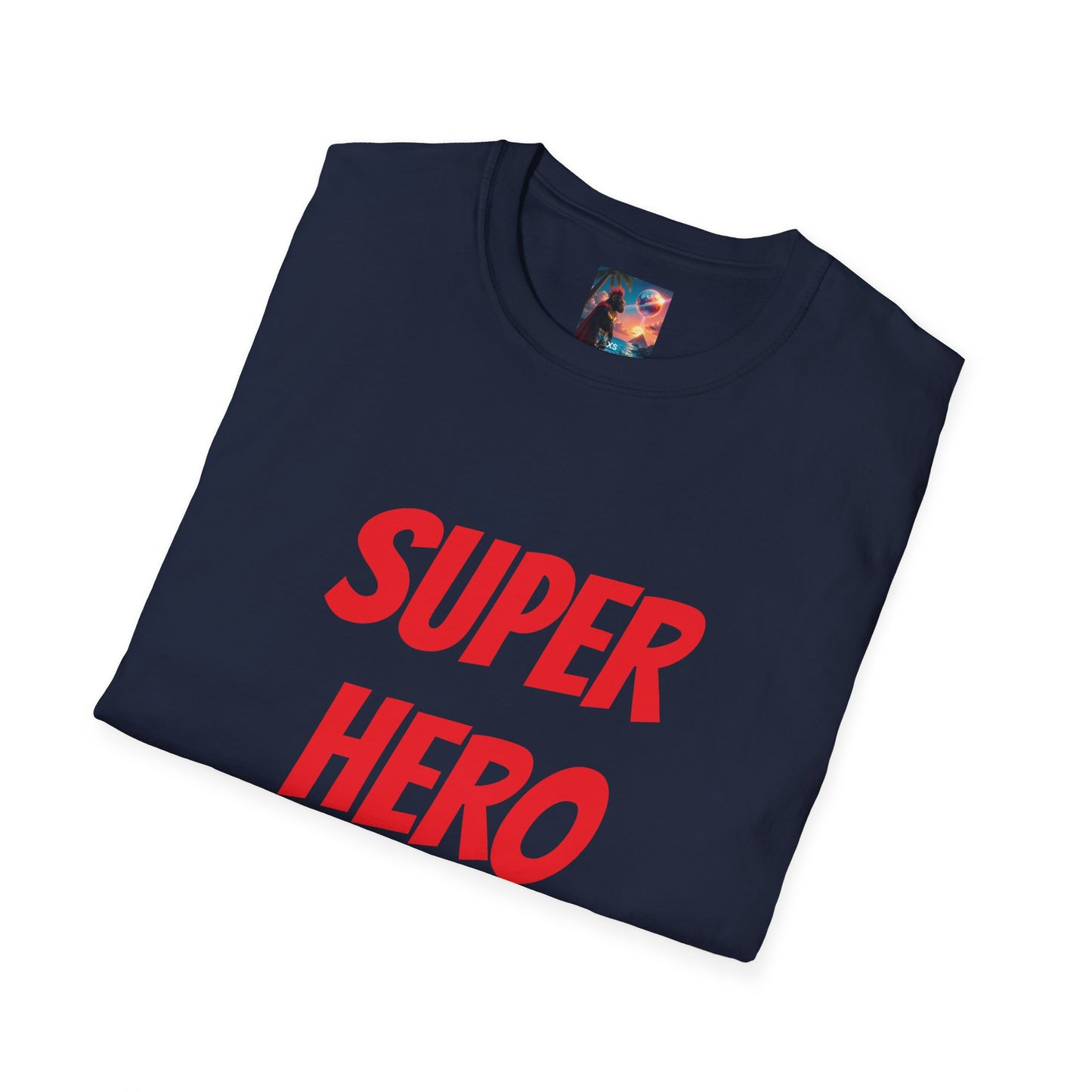 35. Super Hero - Graphic T-Shirt