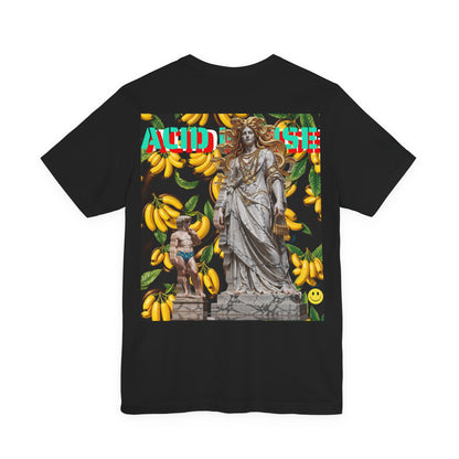 The David and The Medusa ACID House Graphic T‑Shirt — Retro Pop Art Streetwear