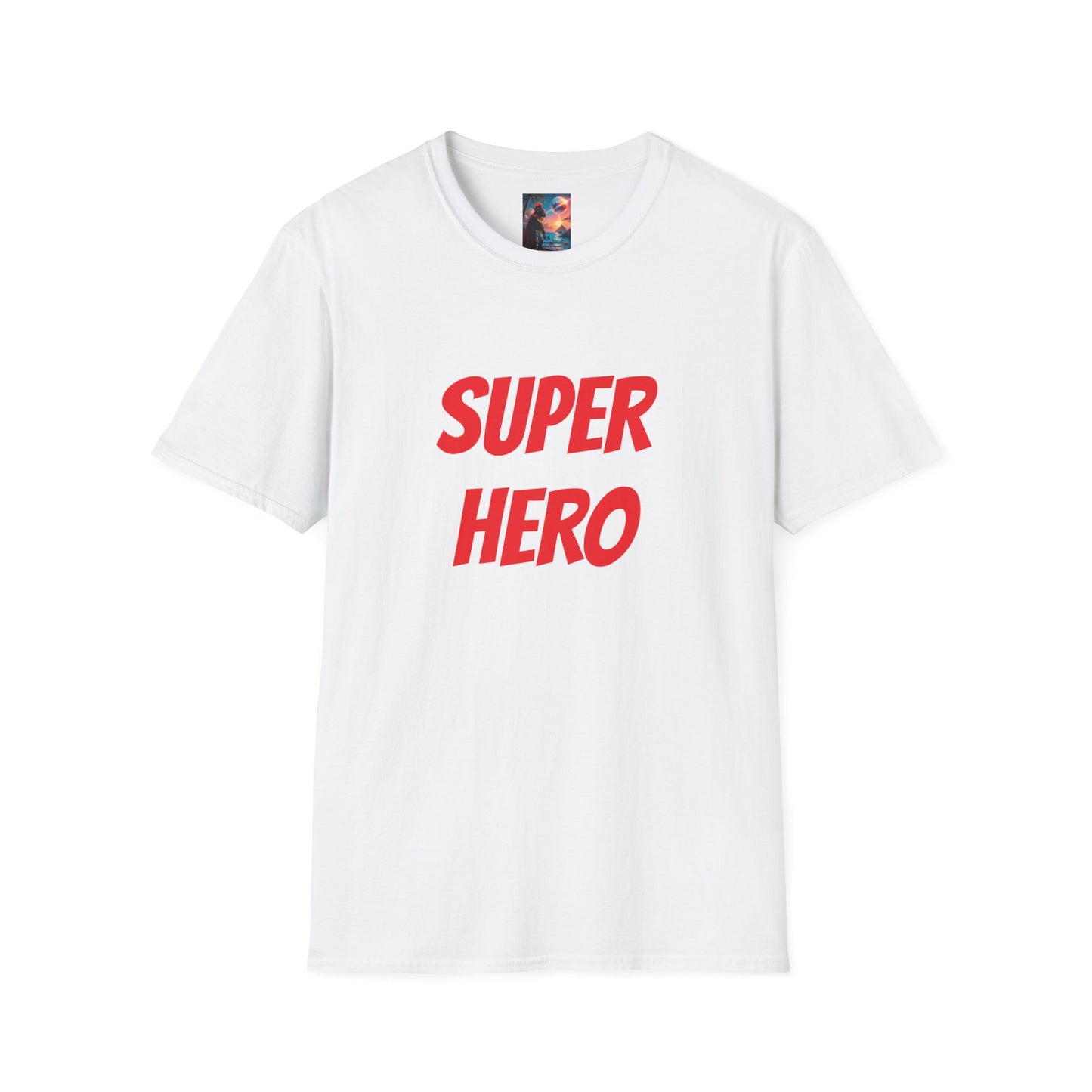 35. Super Hero - Graphic T-Shirt