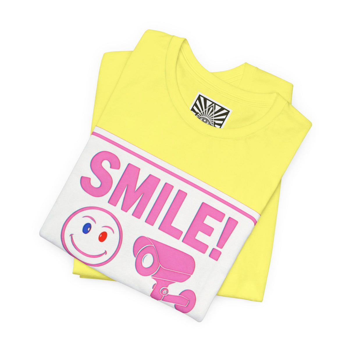 Smile You're on Camera -  Jersey Short Sleeve Tee