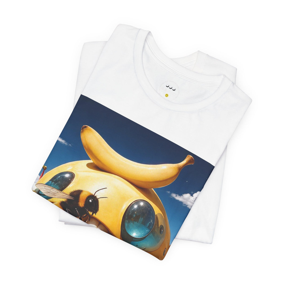 Super Smiley Fuzzy Bee Come Along A Trip With Me