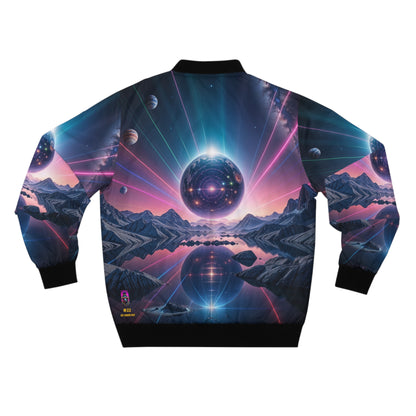 22. Mothership Landing - Men's Bomber Jacket