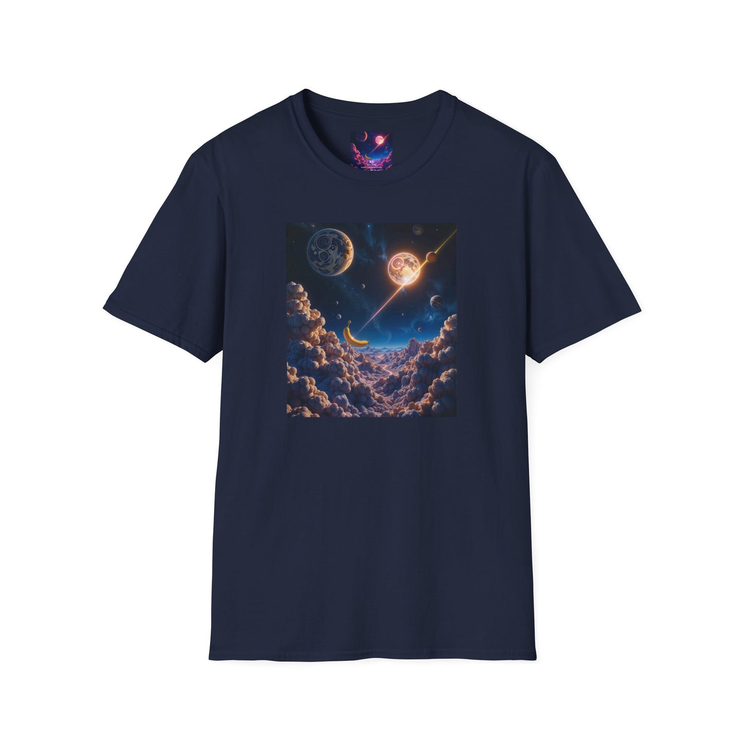 33. Full Banana Moon - Graphic T-Shirt