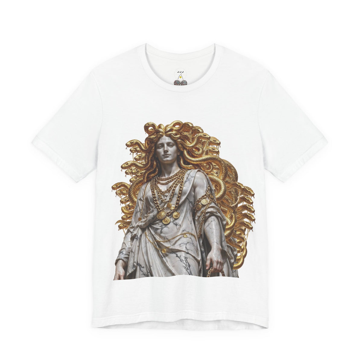 The David and The Medusa ACID House Graphic T‑Shirt — Retro Pop Art Streetwear