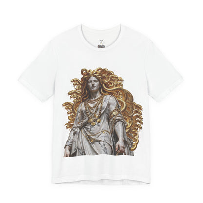 The David and The Medusa ACID House Graphic T‑Shirt — Retro Pop Art Streetwear