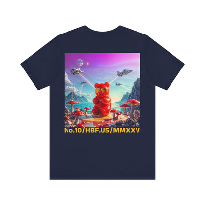 10. Magic Gummy in Paradise - Graphic T-Shirt