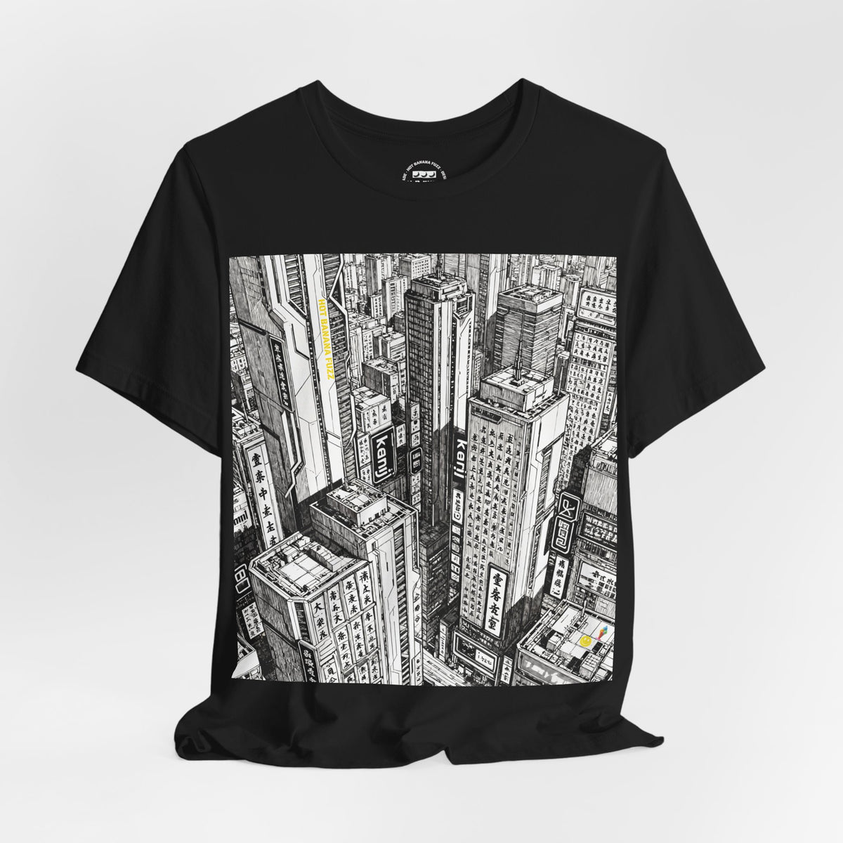 Hello Tokyo Cityscape Graphic Tee - Premium Urban Streetwear T-Shirt