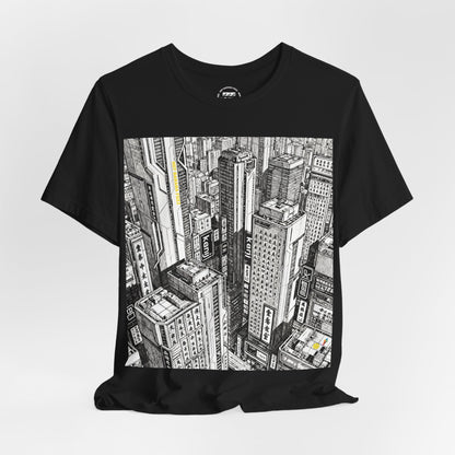 Hello Tokyo Cityscape Graphic Tee - Premium Urban Streetwear T-Shirt