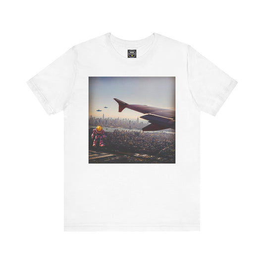 Window Seat to New York City - Graphic T-shirt