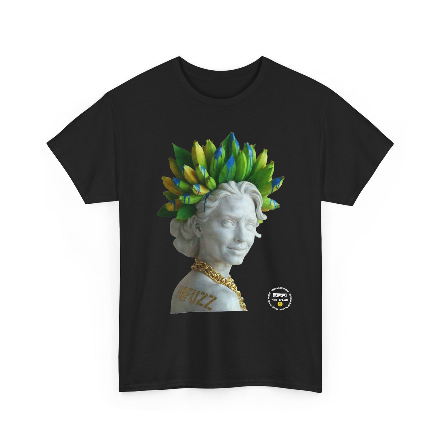 Aphrodite loves bananas – Artistic Classical Statue T-Shirt with urban flair