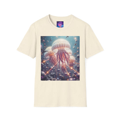 31. Galactic Jelly's In Flight - Graphic T-Shirt