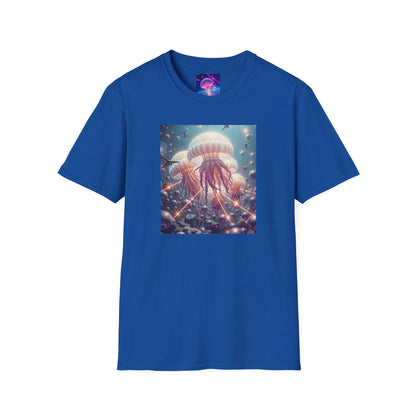 31. Galactic Jelly's In Flight - Graphic T-Shirt