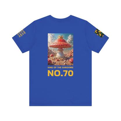 70. King of the Shrooms - Graphic T-Shirt