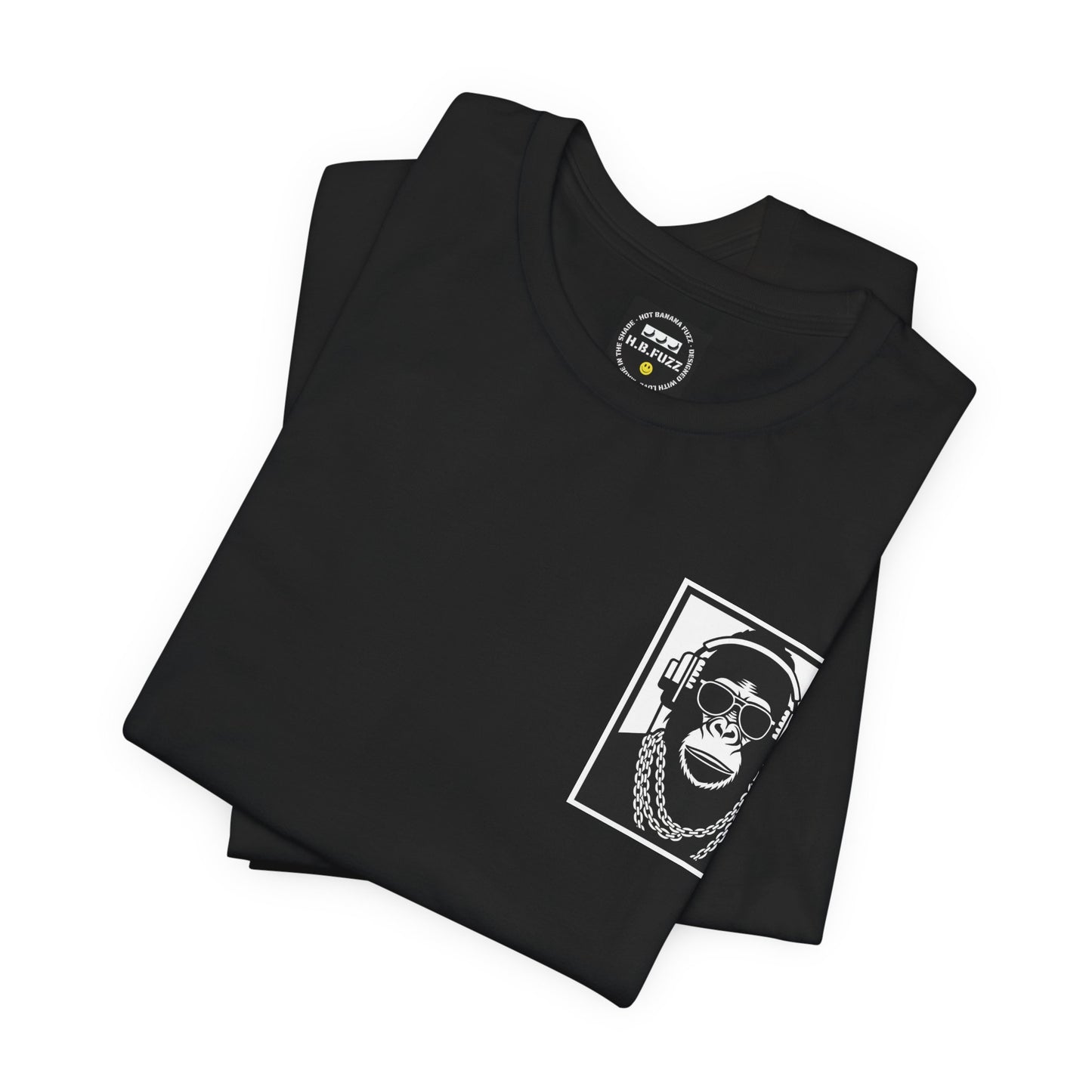 HOT BANANA FUZZ ISTANT ICONS - GRAPHIC TSHIRT