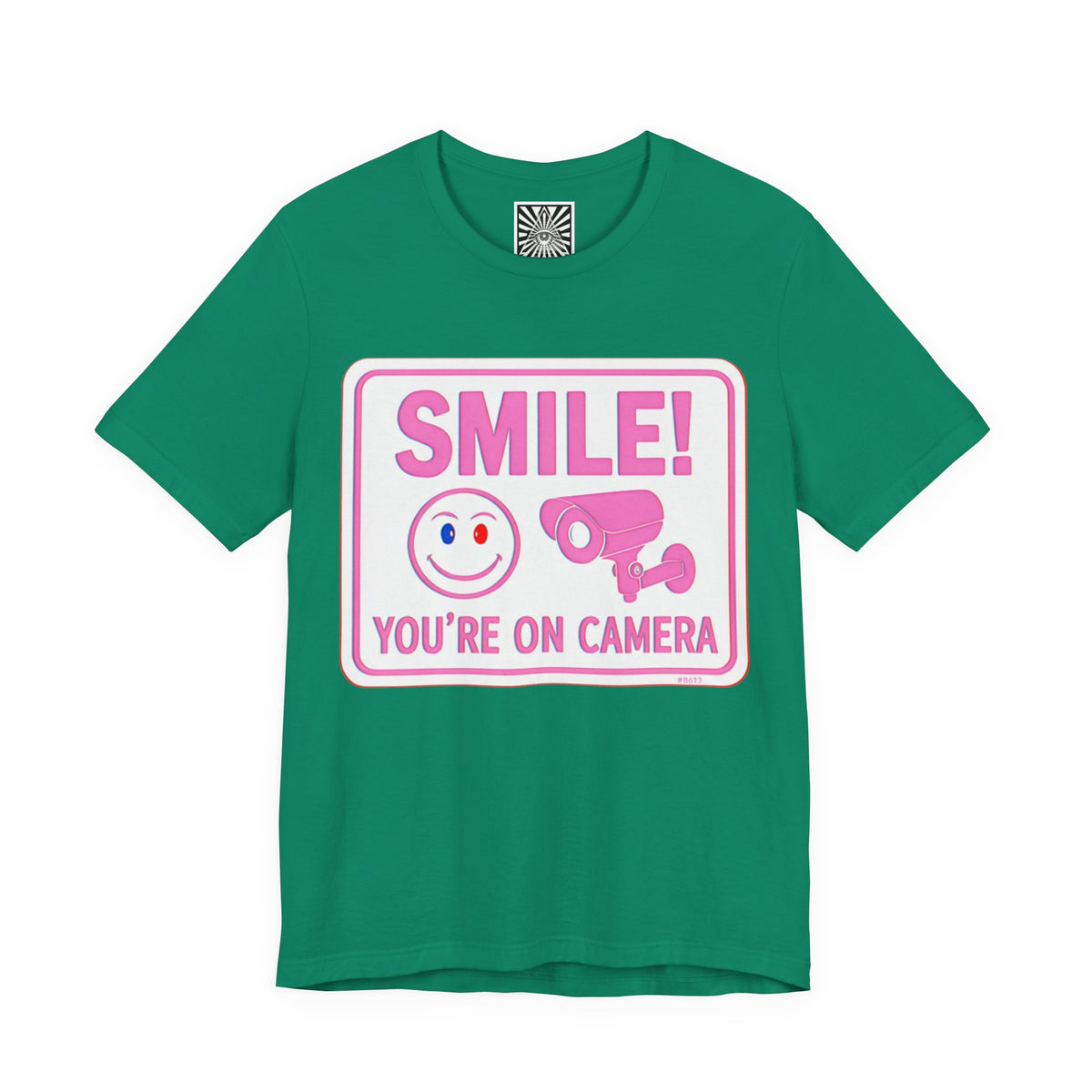Smile You're on Camera -  Jersey Short Sleeve Tee