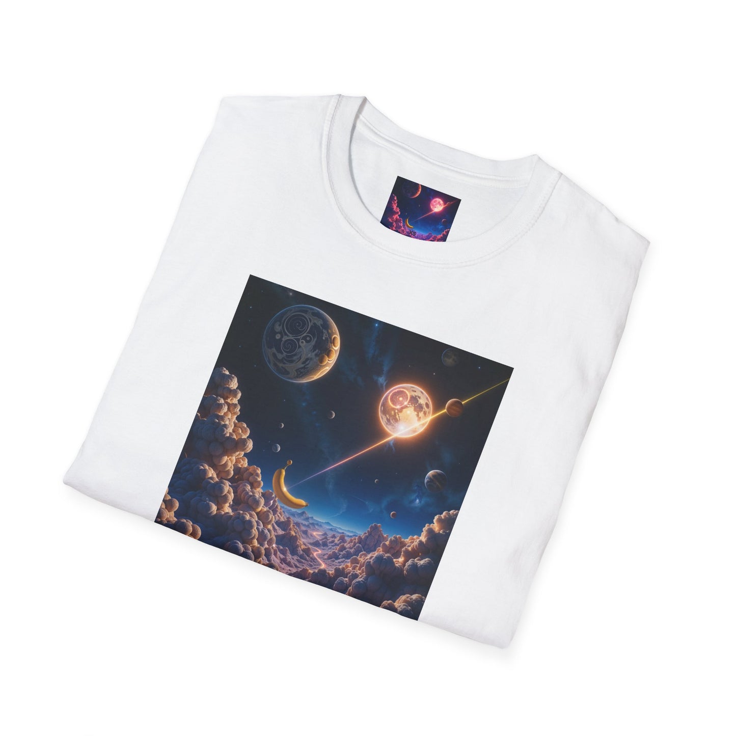 33. Full Banana Moon - Graphic T-Shirt