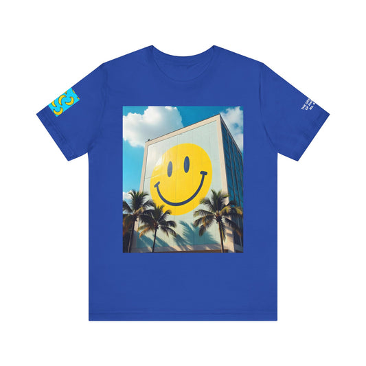 44. The Great Wall Of Happiness - Graphic T-Shirt