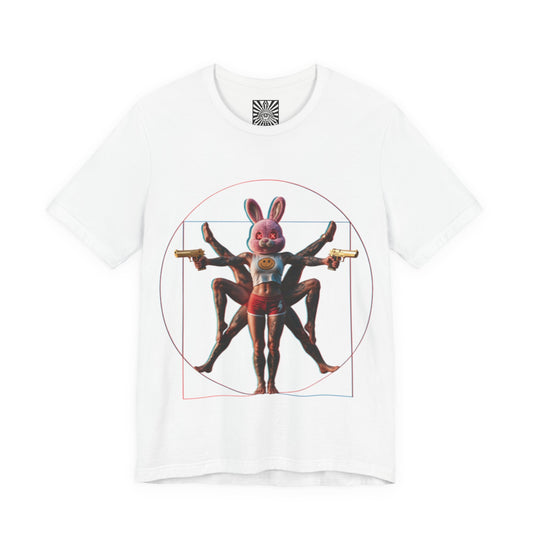 Lucky Vetruvian Graphic Jersey Short Sleeve Tee