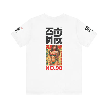 BEAUTY IN THE EYE- NO.98 Japan Print Graphic Tshirt