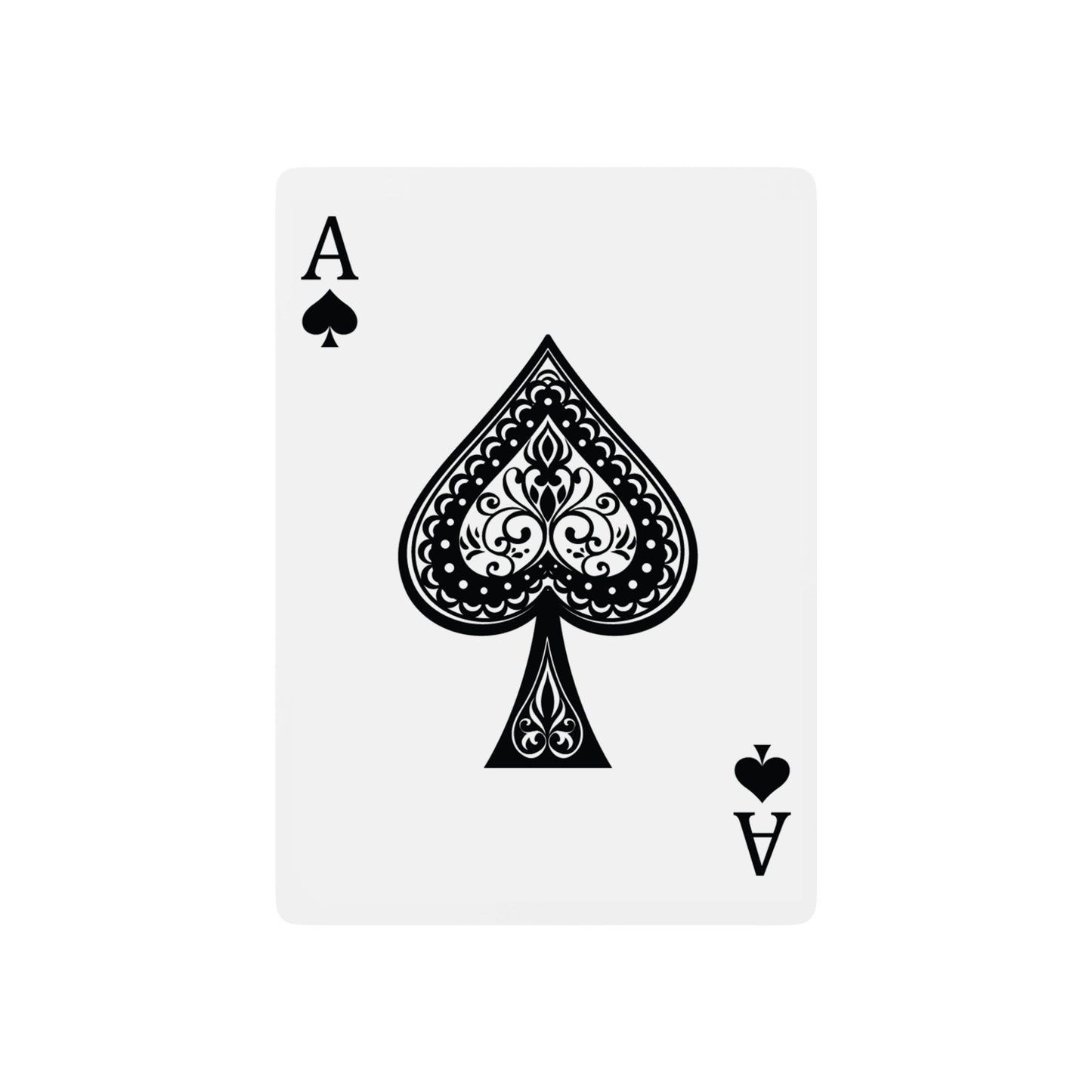 Red Banana Fuzz Poker Playing Cards — Retro Vector Design Deck