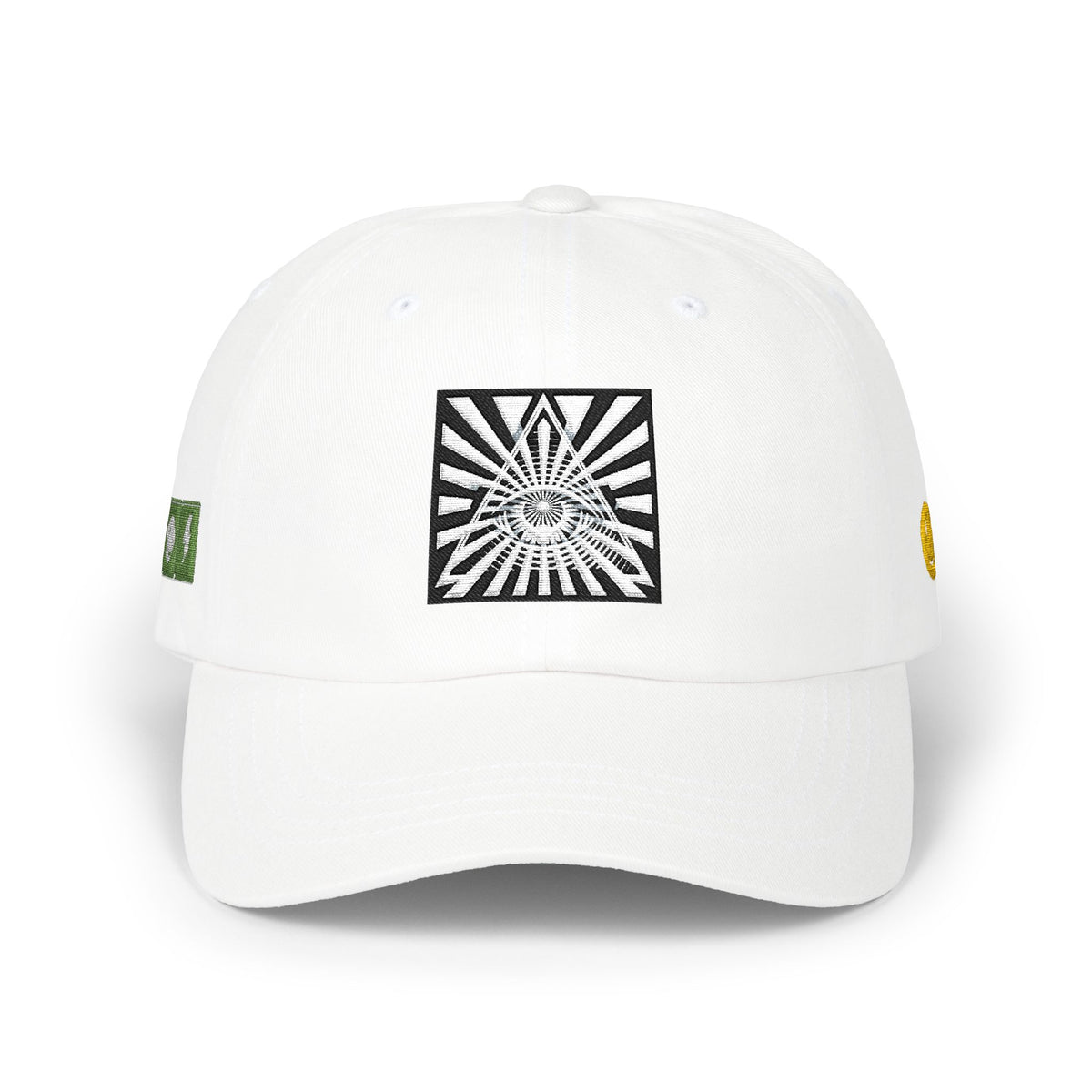 HBFUZZ MINDS EYE EMBROIDERED CAP