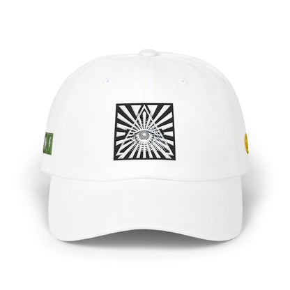 HBFUZZ MINDS EYE EMBROIDERED CAP