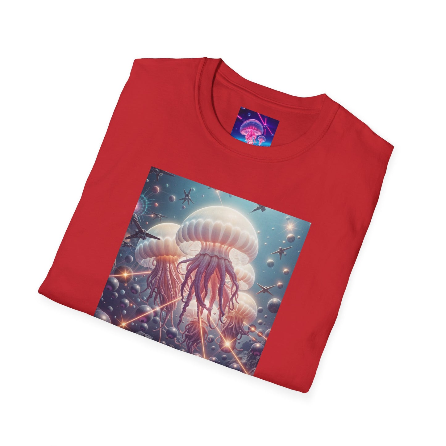 31. Galactic Jelly's In Flight - Graphic T-Shirt