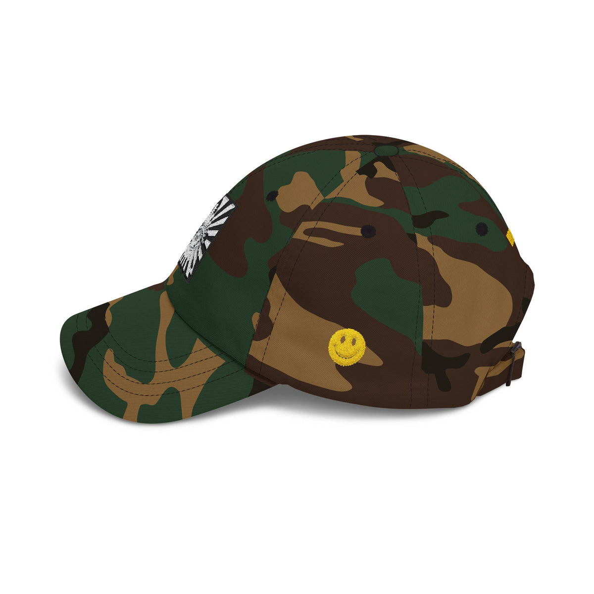HBFUZZ MINDS EYE EMBROIDERED CAP
