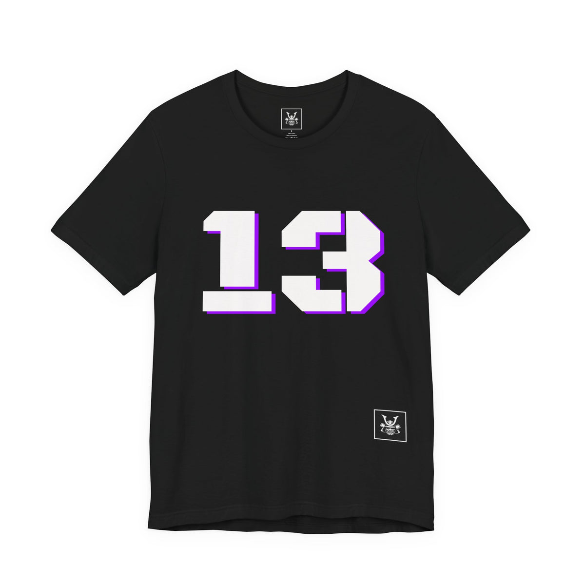 B. MOLYNEAUX Number 13 Graphic Tee — Jersey Style Shirt
