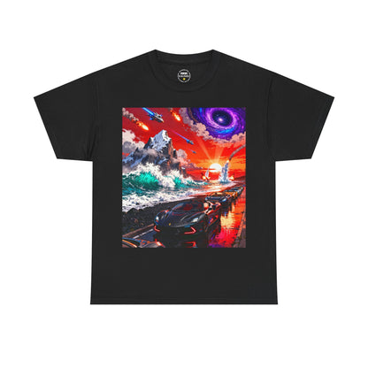 Wild Times To Be Alive Hypercar Graphic Tee