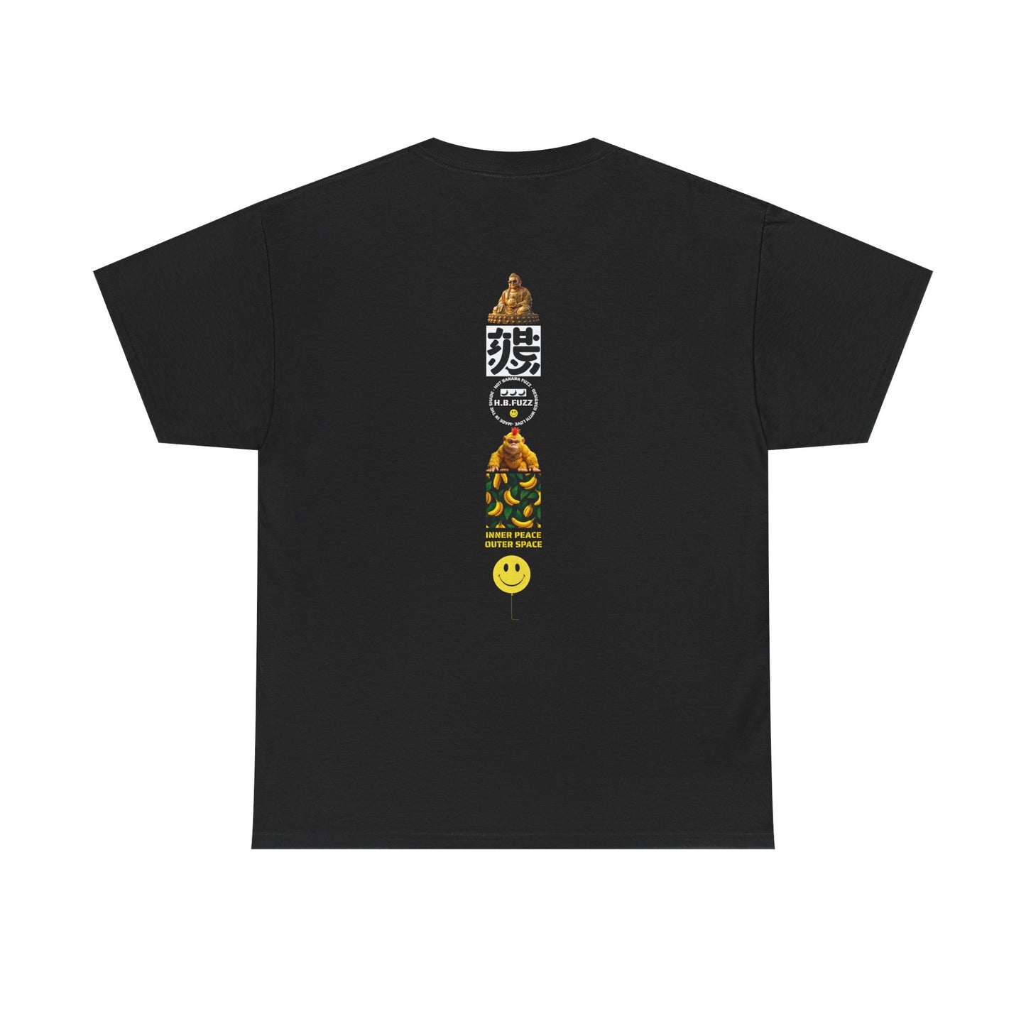 INNER PEACE OUTER SPACE - ZEN BUDDHIST ASTRONAUTS SOCIETY T-SHIRT
