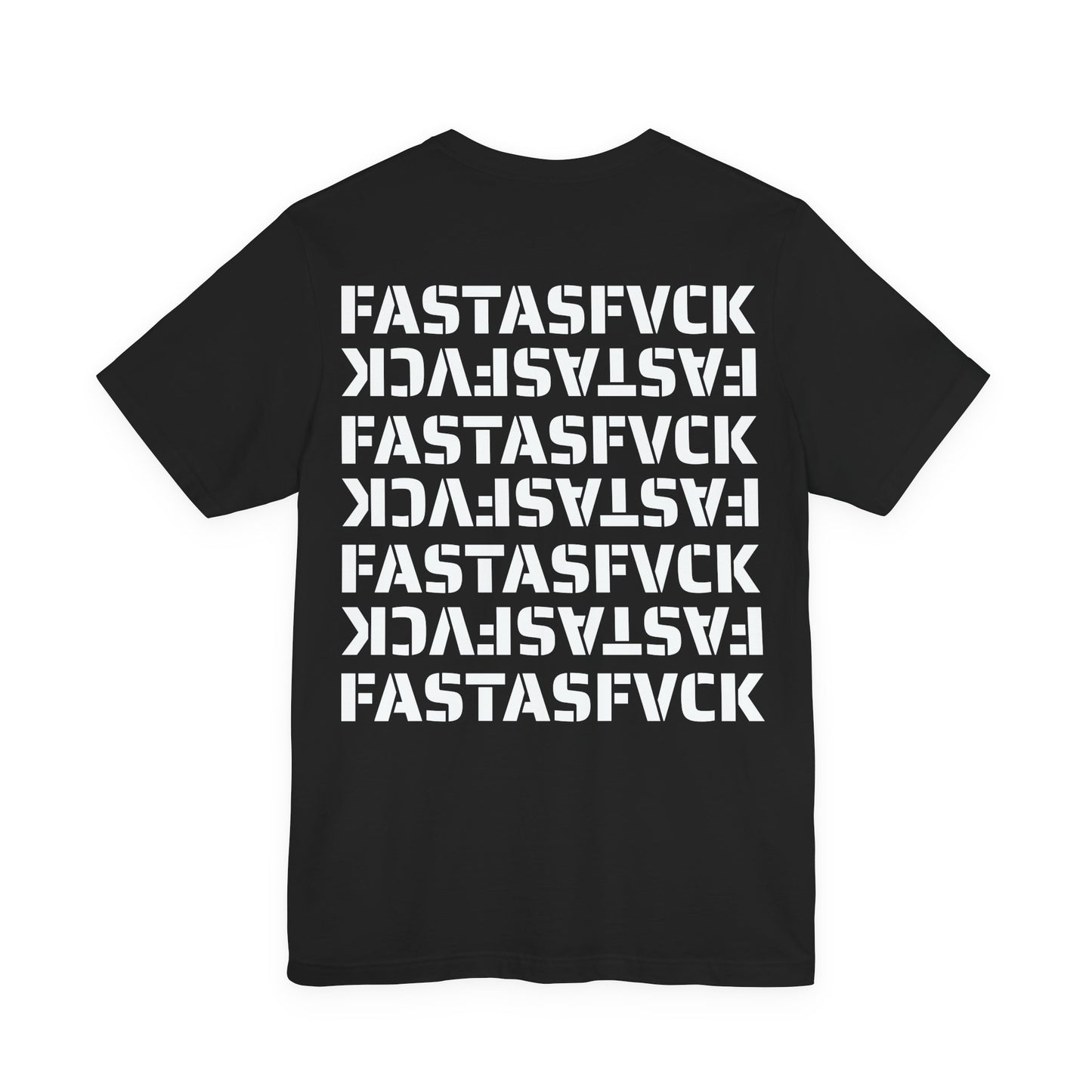 Fastasfvck Graphic Tee – Retro Smiley You're No.1