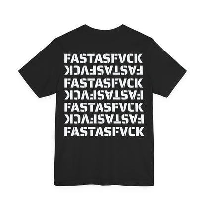 Fastasfvck Graphic Tee – Retro Smiley You're No.1