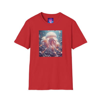 31. Galactic Jelly's In Flight - Graphic T-Shirt