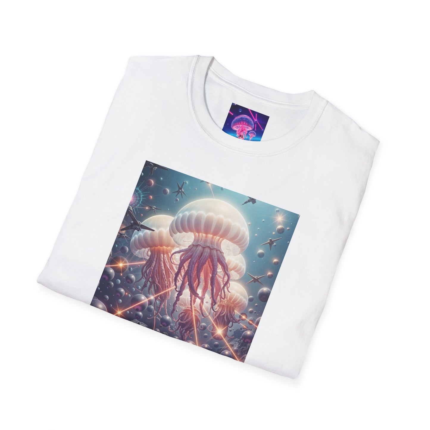 31. Galactic Jelly's In Flight - Graphic T-Shirt