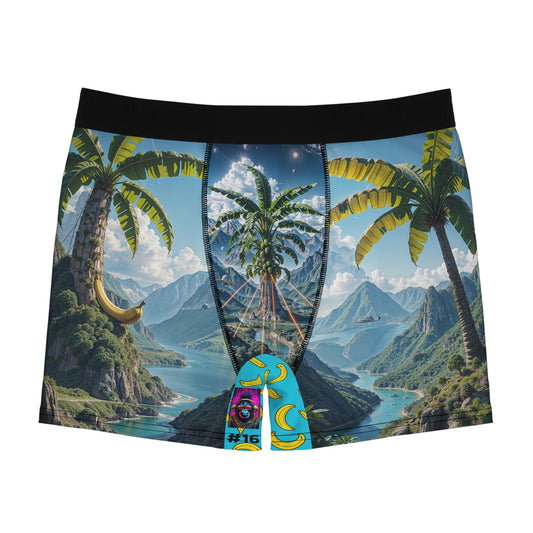 16. Packing The Big Banana Trees - Men's Boxer Briefs