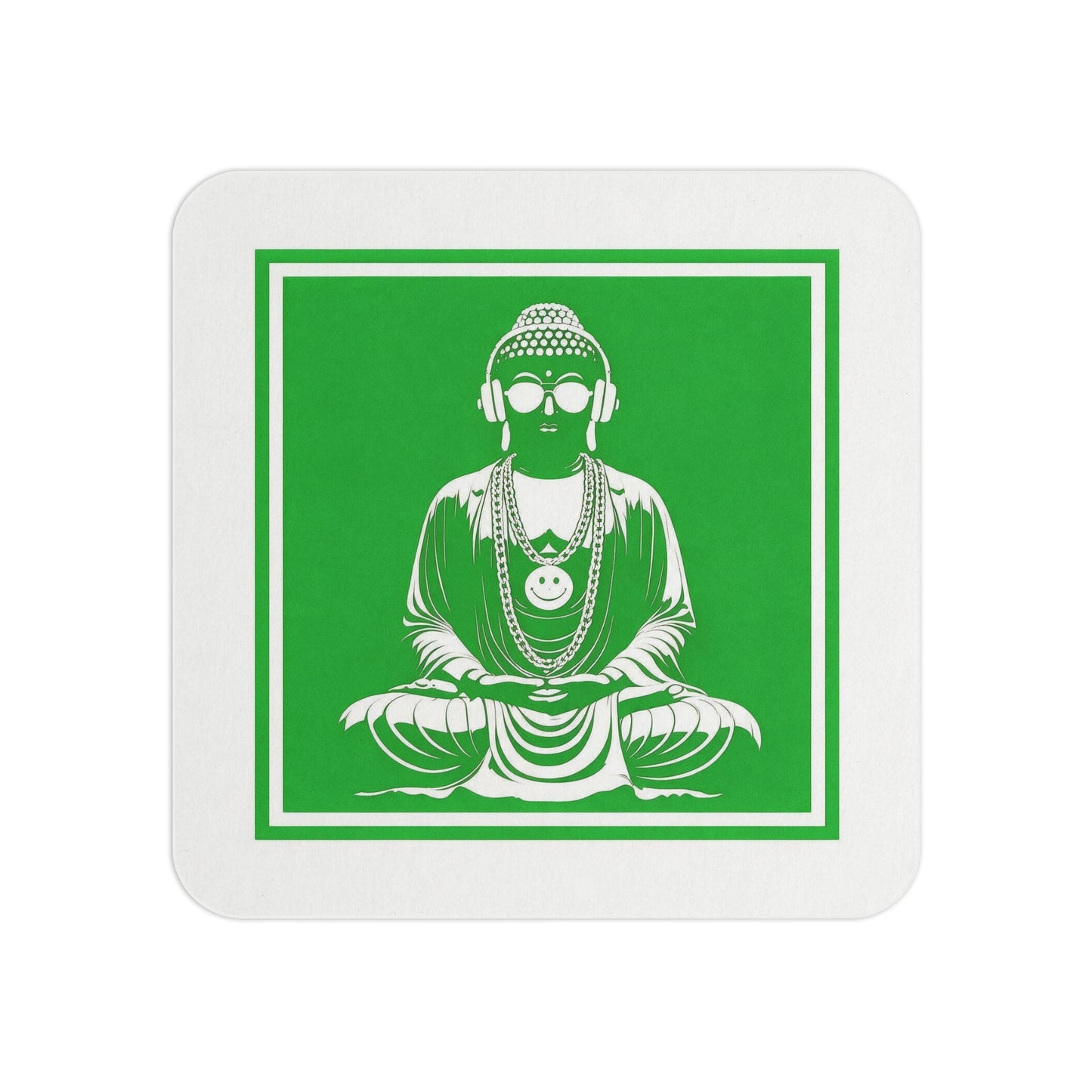 Happy Buddha Drink Coasters