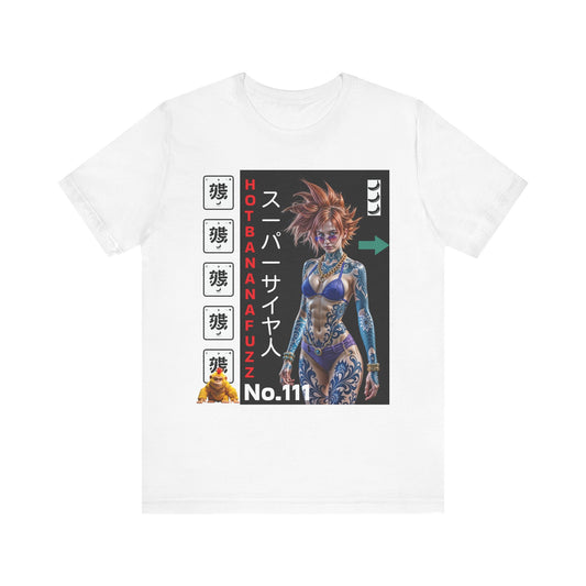 WAIFU POWER UP - Anime Inspired Graphic T-Shirt