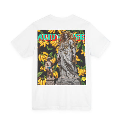 The David and The Medusa ACID House Graphic T‑Shirt — Retro Pop Art Streetwear