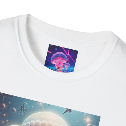 31. Galactic Jelly's In Flight - Graphic T-Shirt