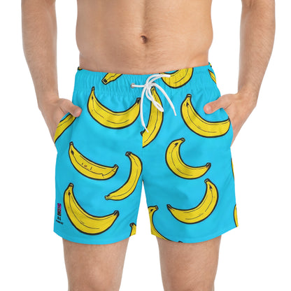 04. Let's Go Bananas - Men's Swim Trunks