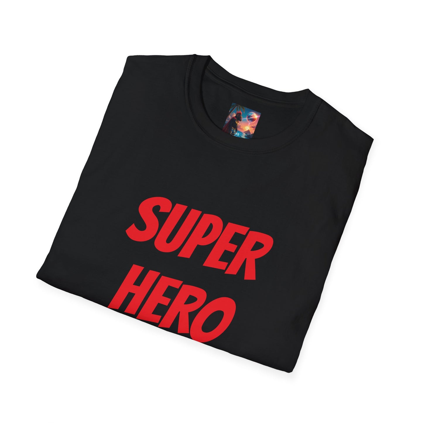 35. Super Hero - Graphic T-Shirt