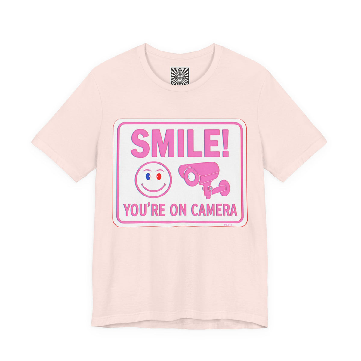 Smile You're on Camera -  Jersey Short Sleeve Tee