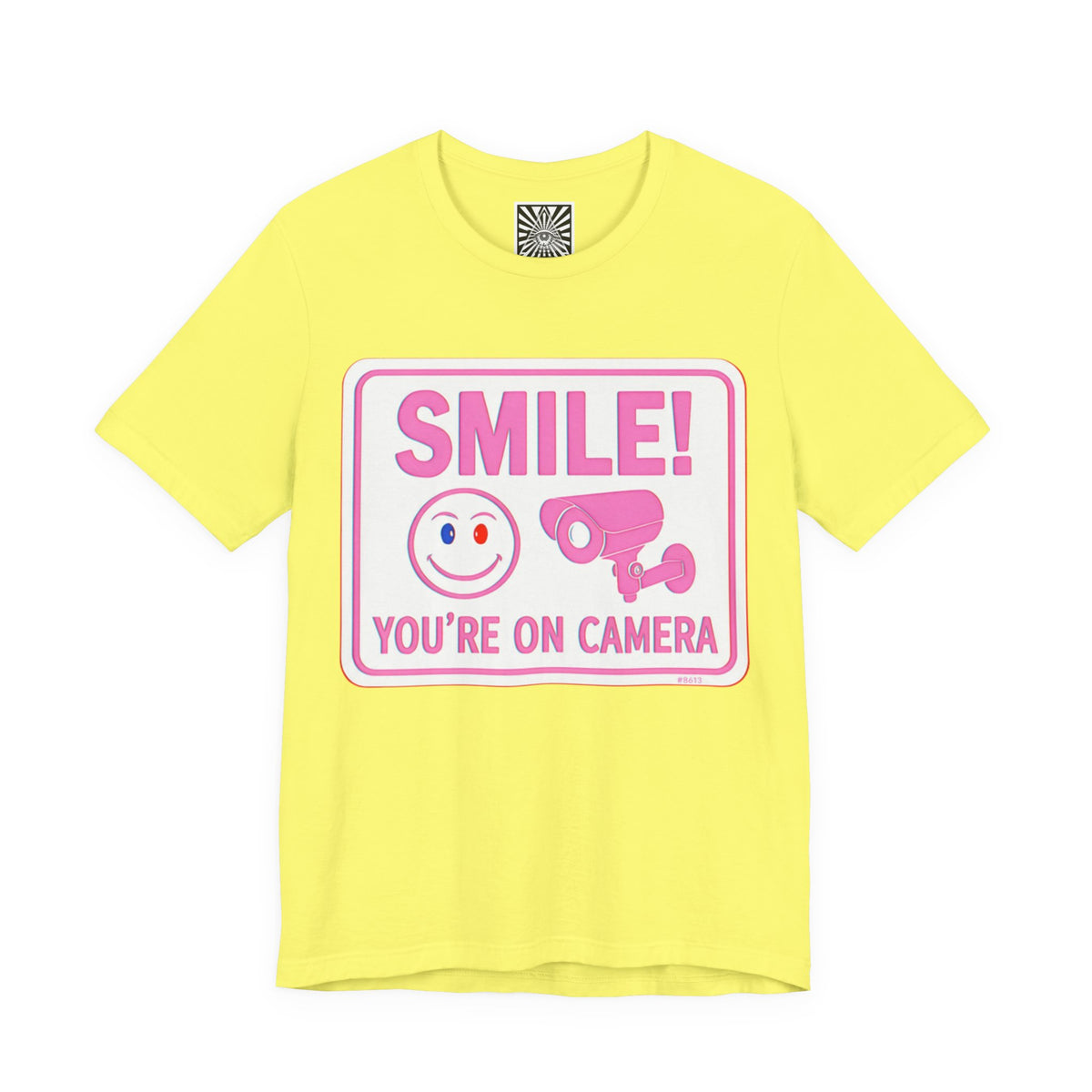 Smile You're on Camera -  Jersey Short Sleeve Tee