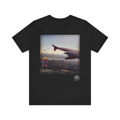 Window Seat to New York City - Graphic T-shirt