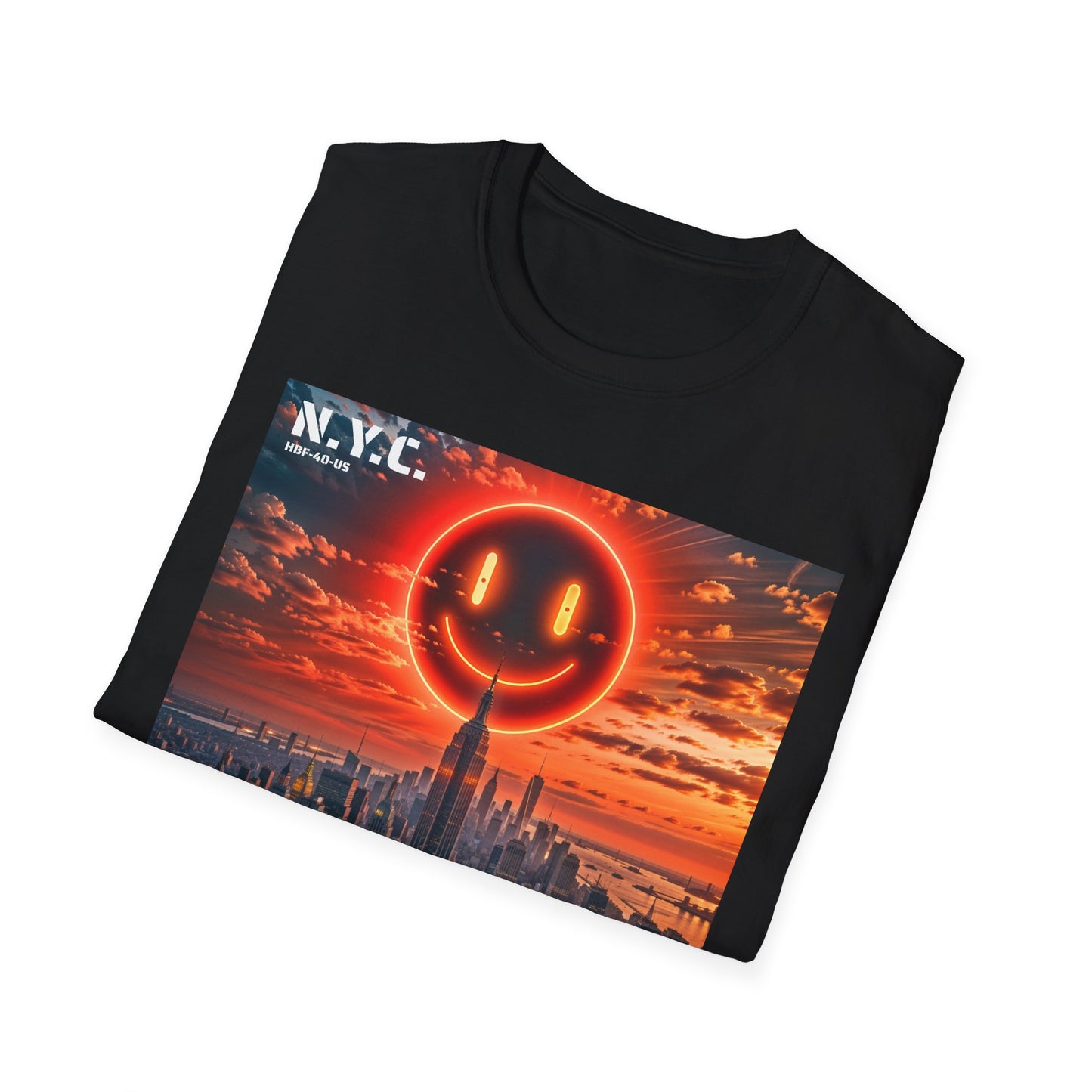 A New York State Of Fuzz - Graphic T-shirt